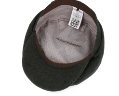 Hatteras Wool/Cashmere Moss Flat Cap - Stetson