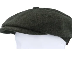 Hatteras Wool/Cashmere Moss Flat Cap - Stetson