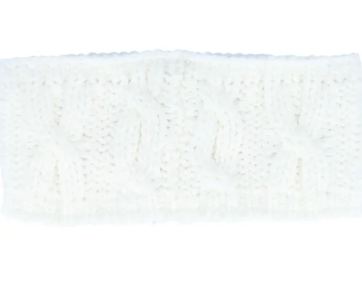 Haven C White Headband - Picture