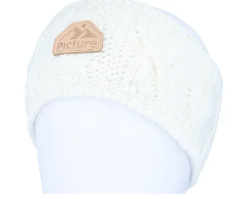 Haven C White Headband - Picture
