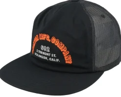 Haven Hat Black/Black Trucker - Brixton