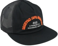 Haven Hat Black/Black Trucker - Brixton