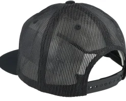Haven Hat Black/Black Trucker - Brixton