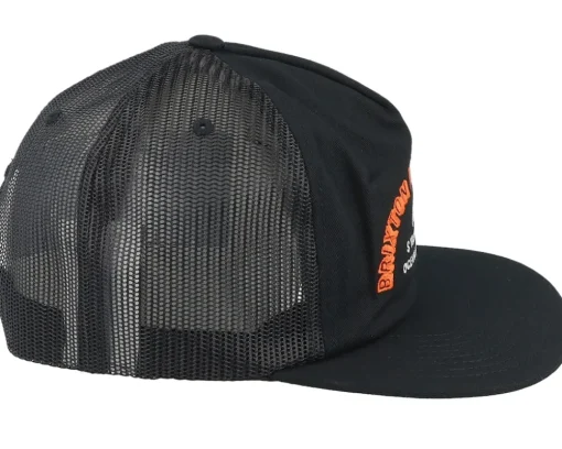 Haven Hat Black/Black Trucker - Brixton