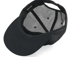Haven Hat Black/Black Trucker - Brixton