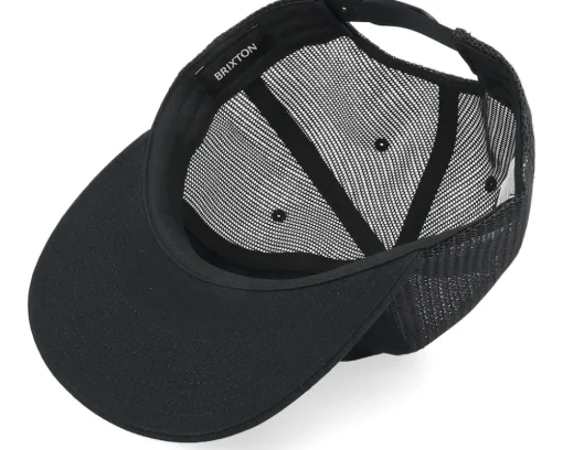 Haven Hat Black/Black Trucker - Brixton