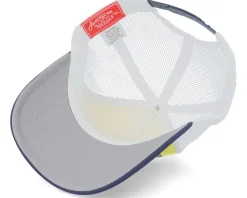 Hawaii Riptide Valin Yellow/Navy/White Trucker - American Needle