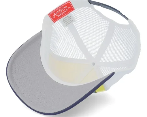 Hawaii Riptide Valin Yellow/Navy/White Trucker - American Needle