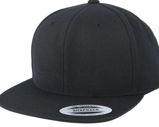 Hawaiian Black/Aqua Snapback - Yupoong