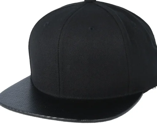 Hawaiian Black/Aqua Snapback - Yupoong