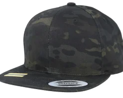 Hawaiian Black/Aqua Snapback - Yupoong