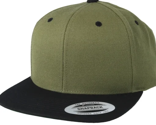 Hawaiian Black/Aqua Snapback - Yupoong