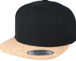 Hawaiian Black/Aqua Snapback - Yupoong
