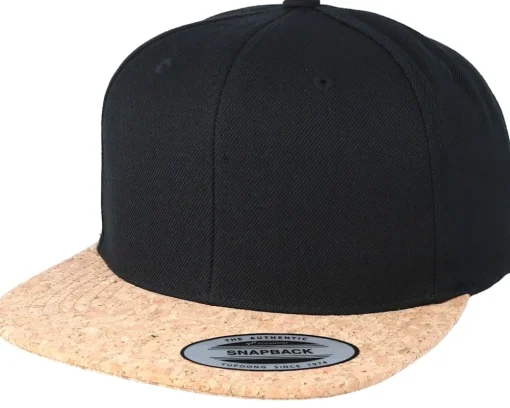 Hawaiian Black/Aqua Snapback - Yupoong