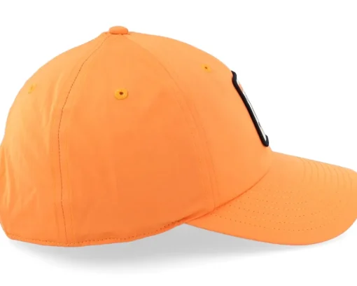Hawaiian Open Drifter 19th Hole Golf Orange Dad Cap - American Needle