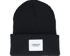 Haze Fisherman Winter Beanie Black Cuff - Upfront