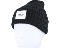 Haze Fisherman Winter Beanie Black Cuff - Upfront