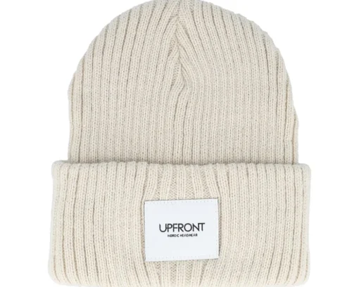 Haze Fisherman Winter Beanie Black Cuff - Upfront