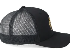 Head Logo Black/Gold Trucker - Lions