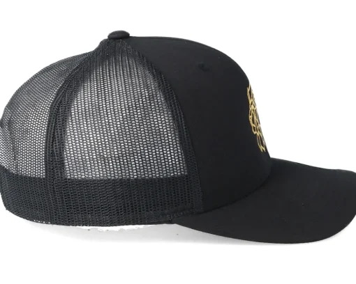 Head Logo Black/Gold Trucker - Lions