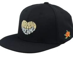 Heart Cap Black Snapback - SQRTN