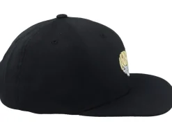 Heart Cap Black Snapback - SQRTN
