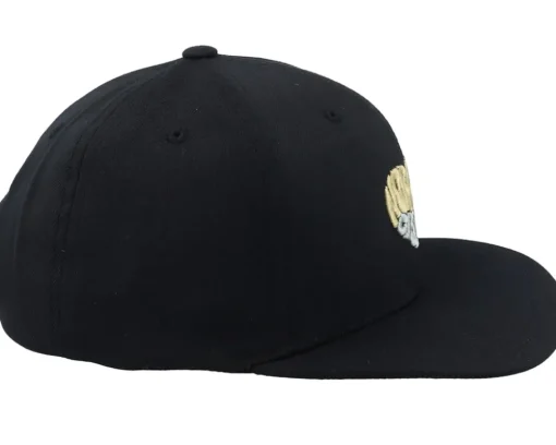 Heart Cap Black Snapback - SQRTN