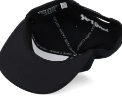 Heart Cap Black Snapback - SQRTN
