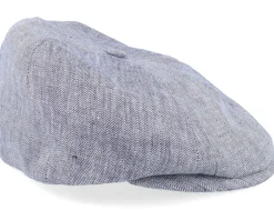 Heather Grey Flat Cap - City Sport