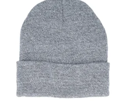 Heather Grey Original Patch Cuff - Beechfield