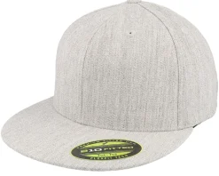 Heather Grey Premium 210 Fitted - Flexfit