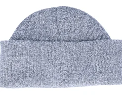 Heather Grey Short Blank Beanie - Beechfield