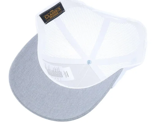 Heather Grey/White Trucker - Yupoong