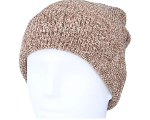 Heather Oatmeal Heritage Cuff - Beechfield