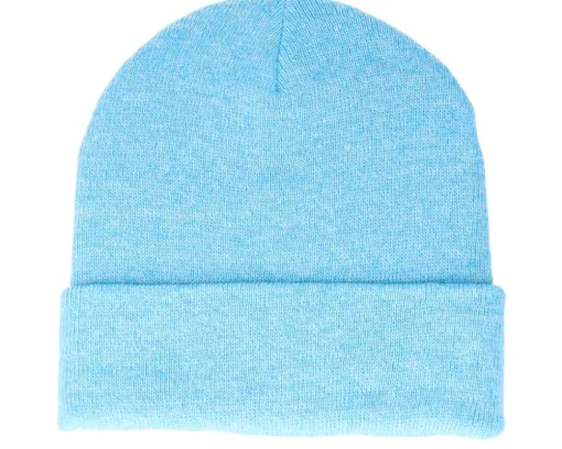 Heather Surf Cuff Blank Beanie - Beechfield