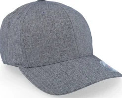 Heatherlight Melange Dark Grey Flexfit - Flexfit