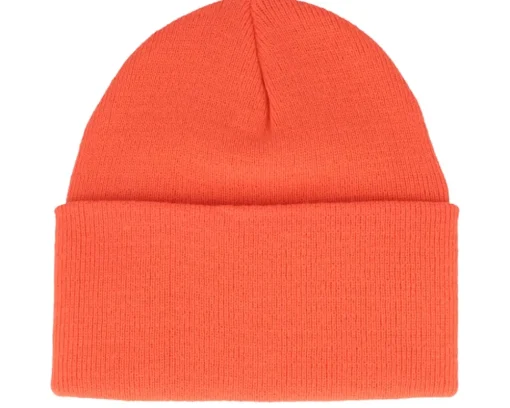 Heavyweight Blaze Orange Beanie - Yupoong