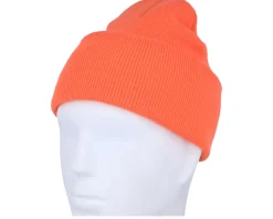 Heavyweight Blaze Orange Beanie - Yupoong