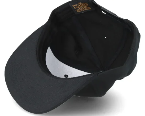 Helmbones Black Snapback - Born To Ride