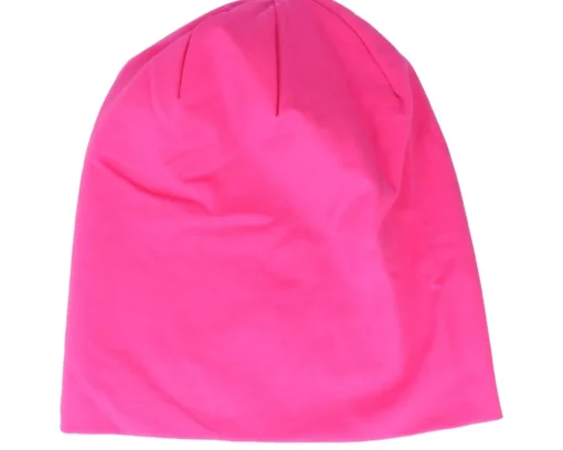 Hemsedal Cotton Slouch Black Beanie - Beechfield