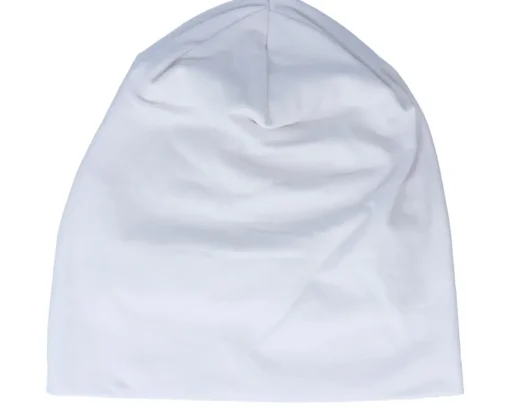 Hemsedal Cotton Slouch Black Beanie - Beechfield