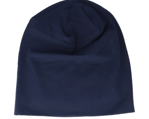Hemsedal Cotton Slouch Heather Grey Beanie - Beechfield