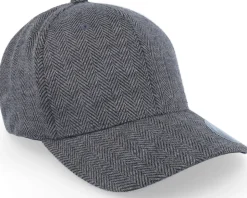 Heringbone Melange Dark Heather Grey Flexfit - Flexfit