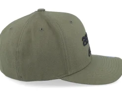 Heritage Blaze Hat Military / Black Flexfit - Alpinestars