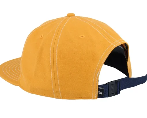 Heritage Cap Mustard Strapback - Quiksilver