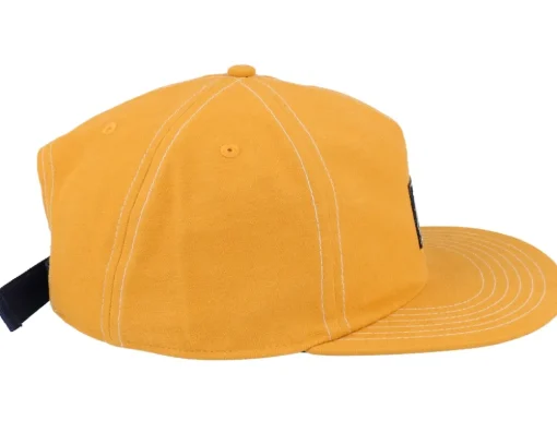 Heritage Cap Mustard Strapback - Quiksilver