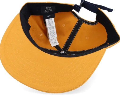 Heritage Cap Mustard Strapback - Quiksilver