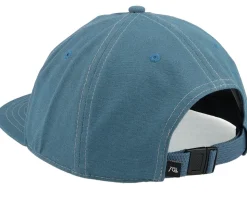 Heritage Cap Real Teal Strapback - Quiksilver