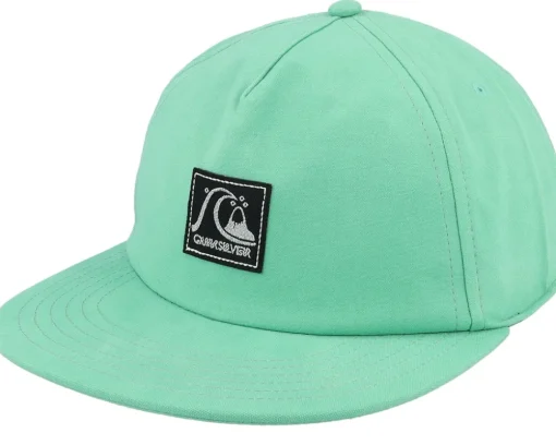 Heritage Cap Real Teal Strapback - Quiksilver