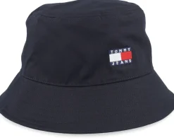 Heritage Core Hat Black Bucket - Tommy Hilfiger